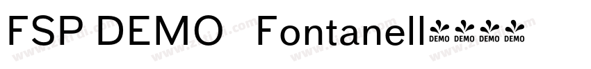 FSP DEMO   Fontanell字体转换